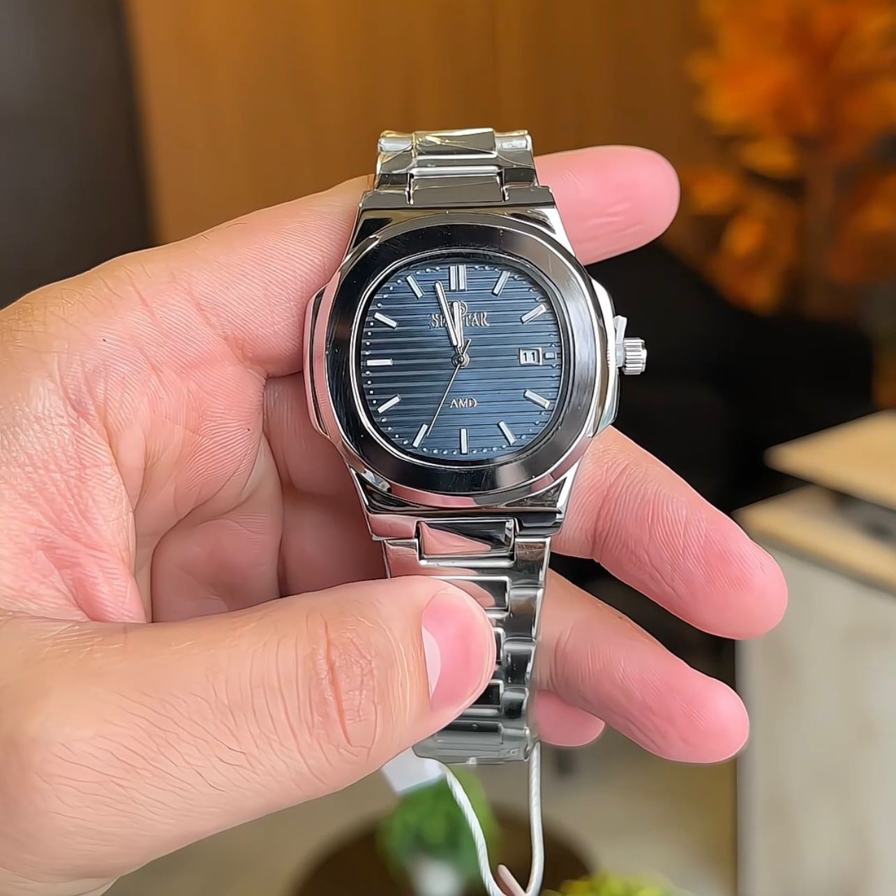 Stainless Steel PP Watch