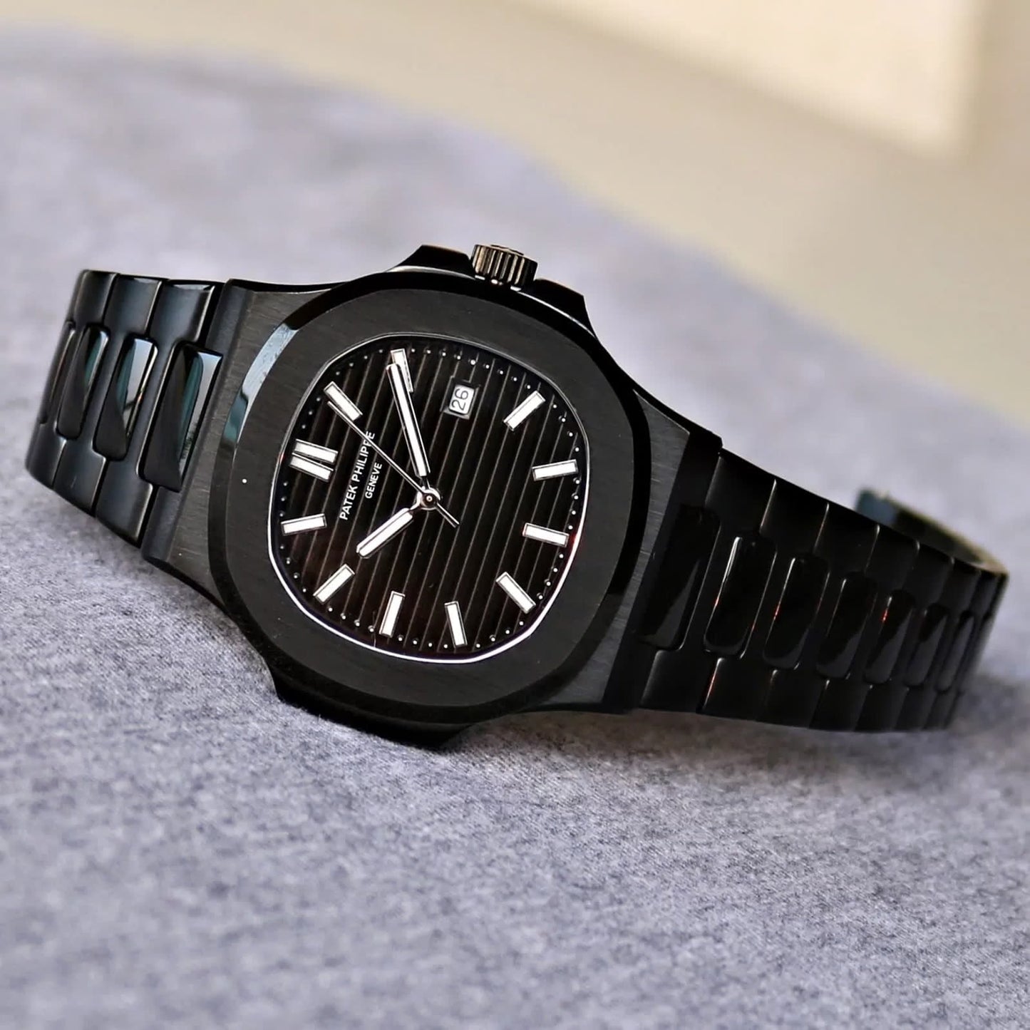 PP Black Aura New Watch For Men