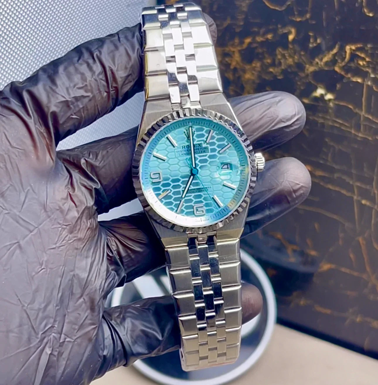 RLX Silver Edition – Premium Stainless Steel Watch