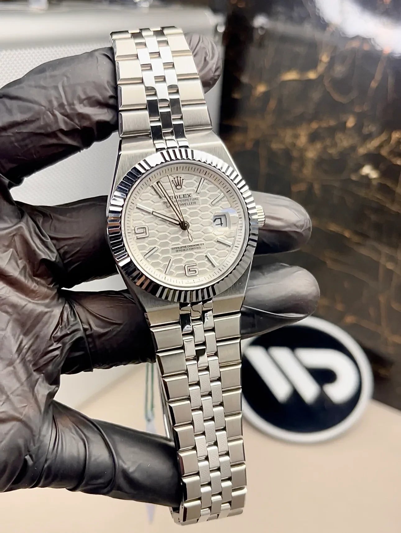 RLX Silver Edition – Premium Stainless Steel Watch