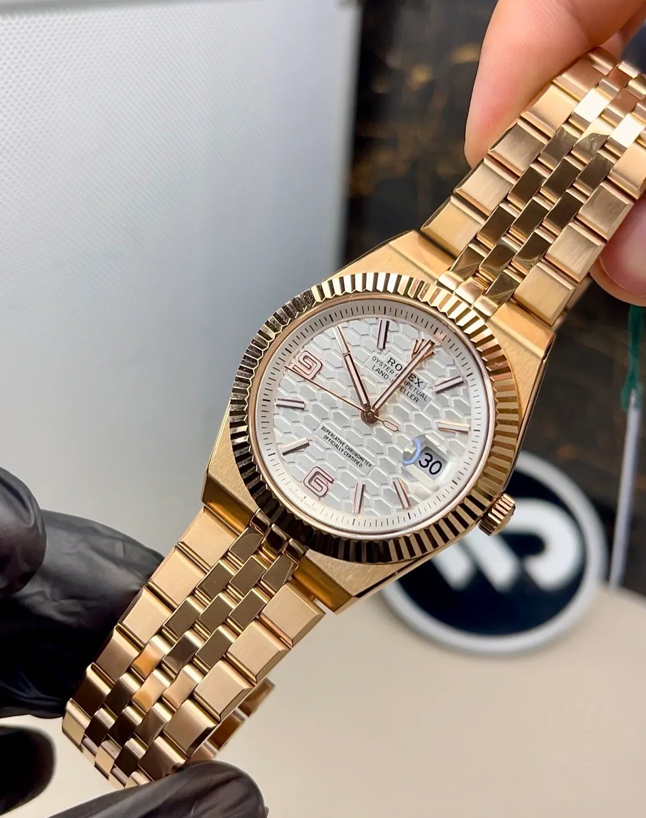 RLX Silver Edition – Premium Stainless Steel Watch