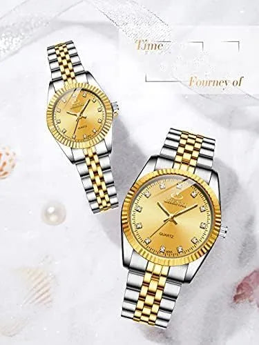 Fashionable Couple Watches Stainless steel