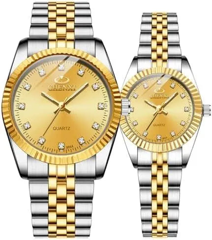 Fashionable Couple Watches Stainless steel