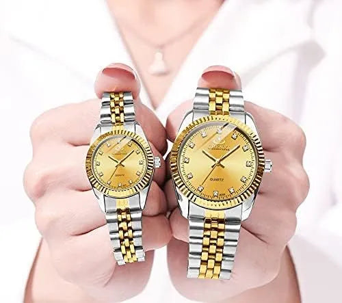 Fashionable Couple Watches Stainless steel