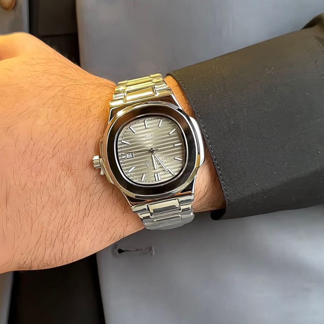 Stainless Steel PP Watch